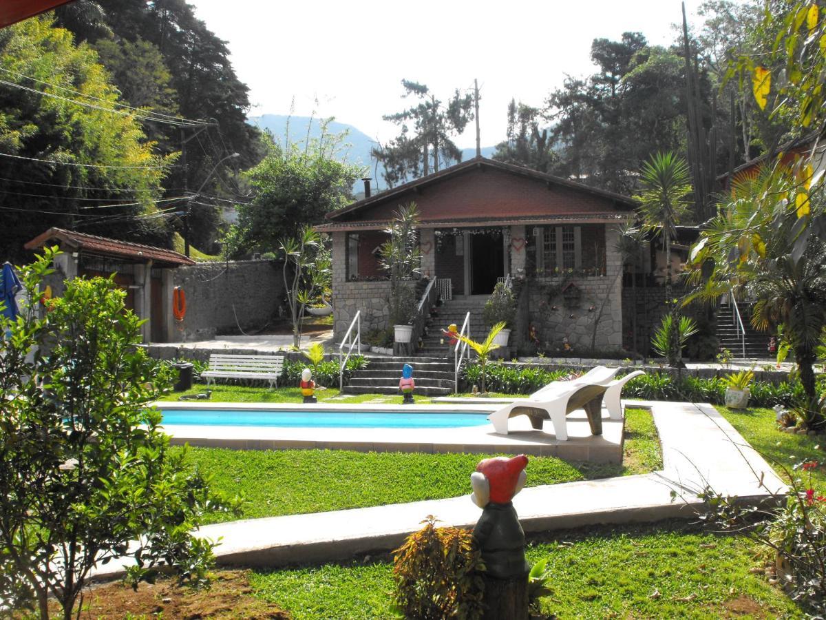 Pousada Cascata Dos Amores Teresopolis Bagian luar foto